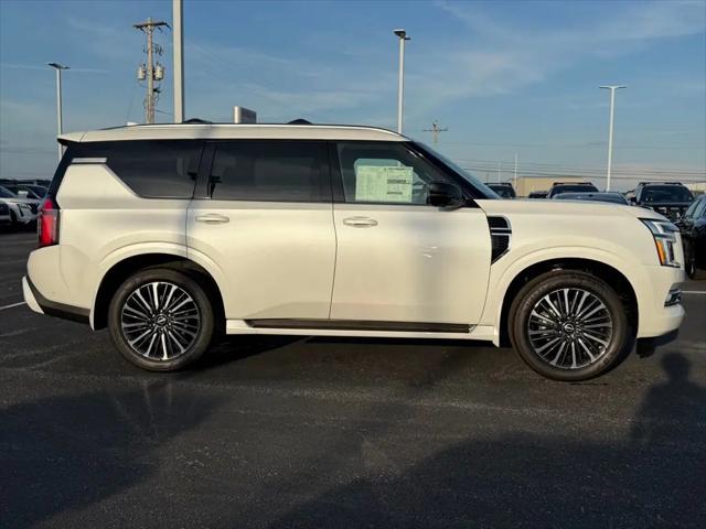 2026 Nissan Armada Platinum Reserve