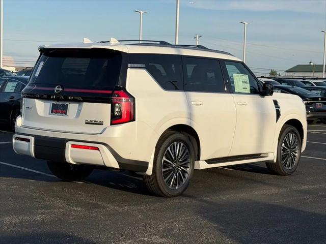 2026 Nissan Armada Platinum Reserve