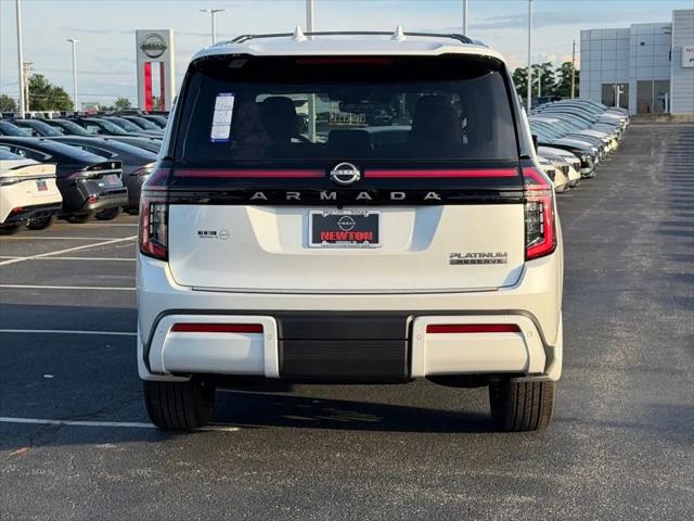 2026 Nissan Armada Platinum Reserve