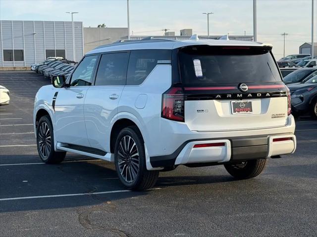 2026 Nissan Armada Platinum Reserve