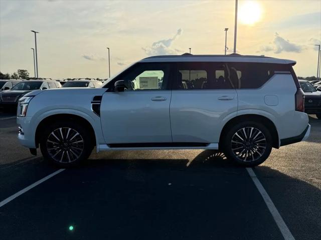 2026 Nissan Armada Platinum Reserve