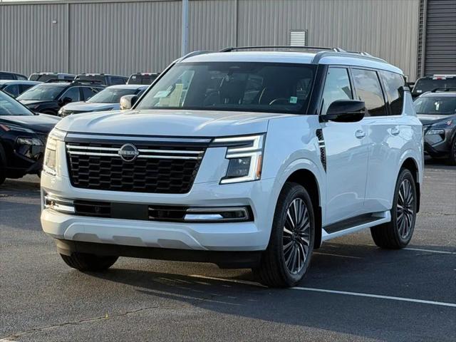 2026 Nissan Armada Platinum Reserve