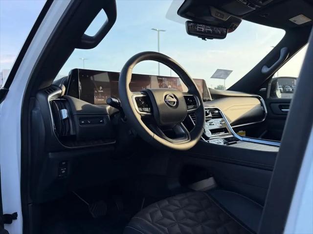 2026 Nissan Armada Platinum Reserve