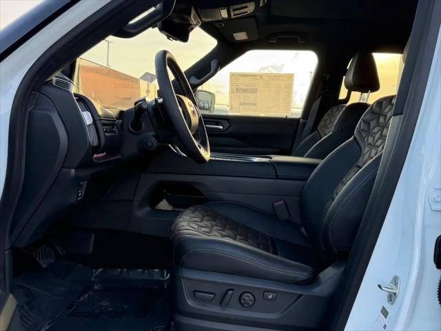 2026 Nissan Armada Platinum Reserve