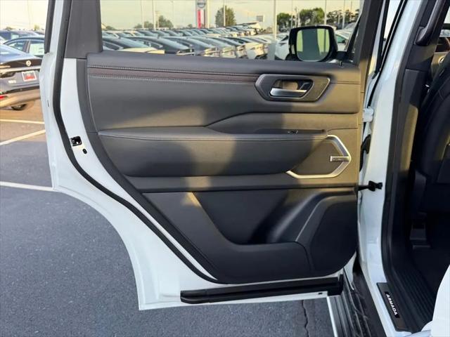 2026 Nissan Armada Platinum Reserve