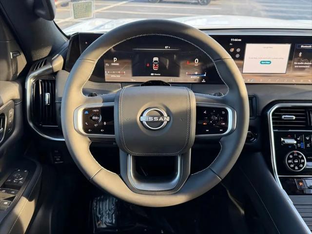 2026 Nissan Armada Platinum Reserve