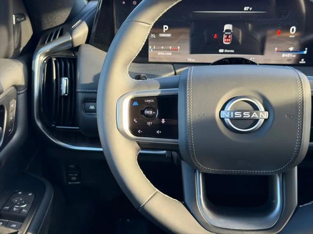 2026 Nissan Armada Platinum Reserve