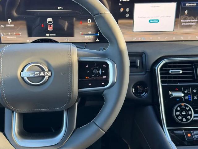 2026 Nissan Armada Platinum Reserve