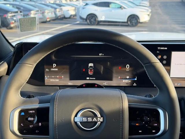 2026 Nissan Armada Platinum Reserve