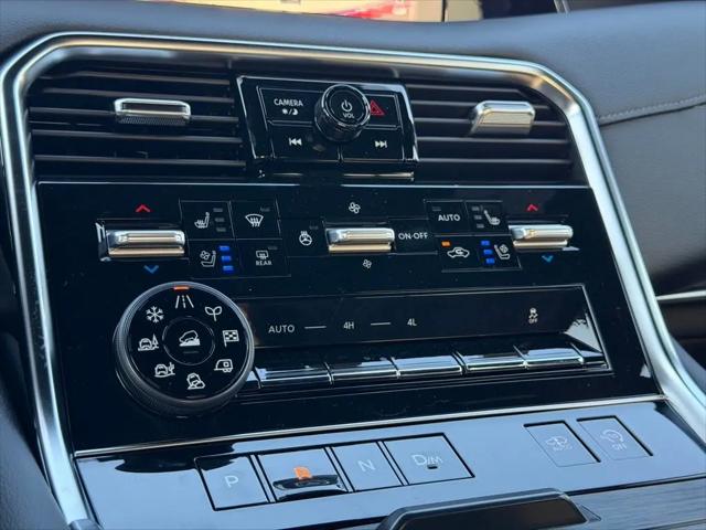 2026 Nissan Armada Platinum Reserve