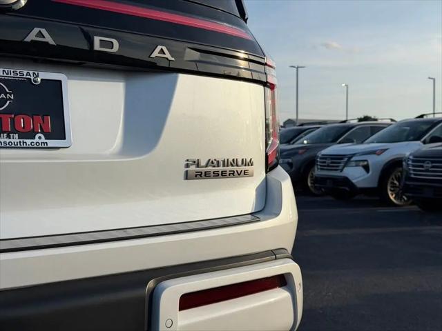 2026 Nissan Armada Platinum Reserve