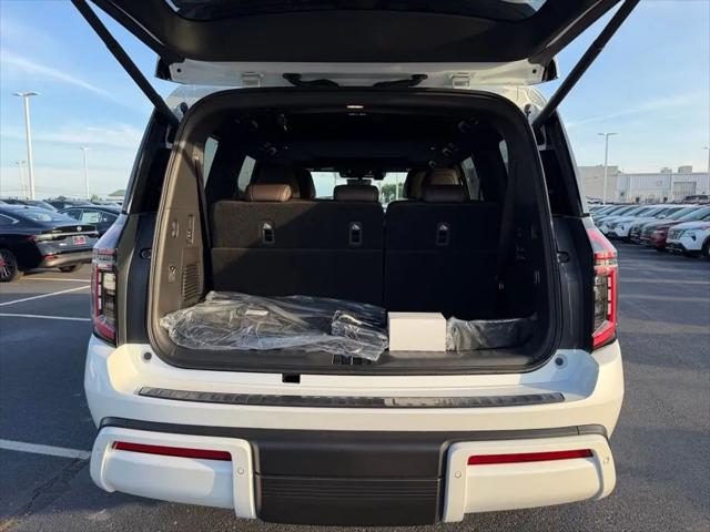 2026 Nissan Armada Platinum Reserve