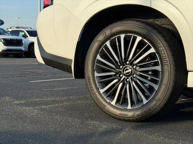 2026 Nissan Armada Platinum Reserve
