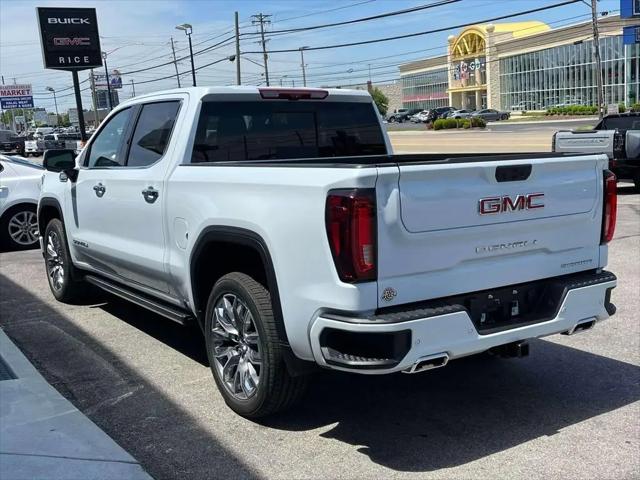 2026 GMC Sierra 1500 Crew Cab, Short Bed, Denali, 4WD