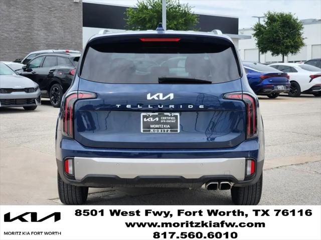 2025 Kia Telluride SX