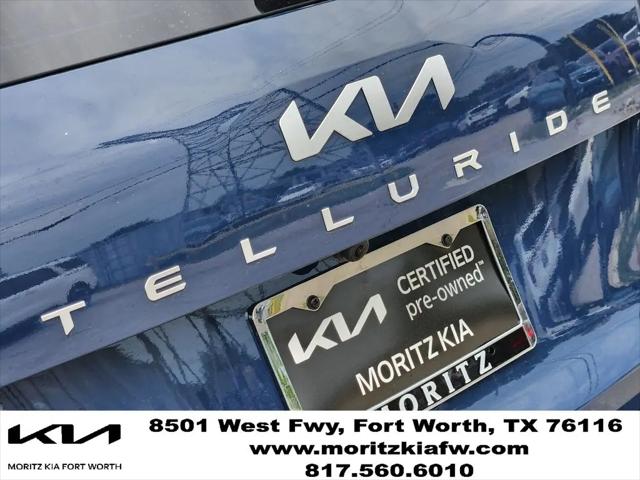 2025 Kia Telluride SX