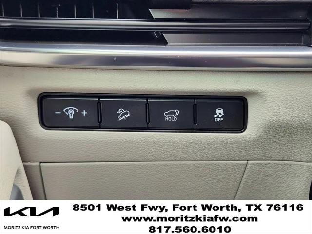 2025 Kia Telluride SX