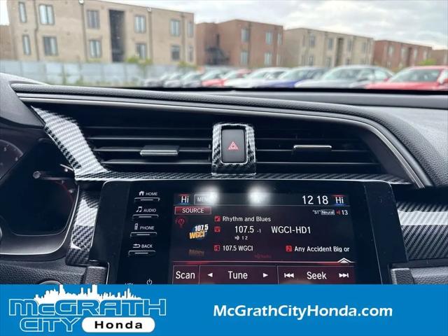 2019 Honda Civic Si