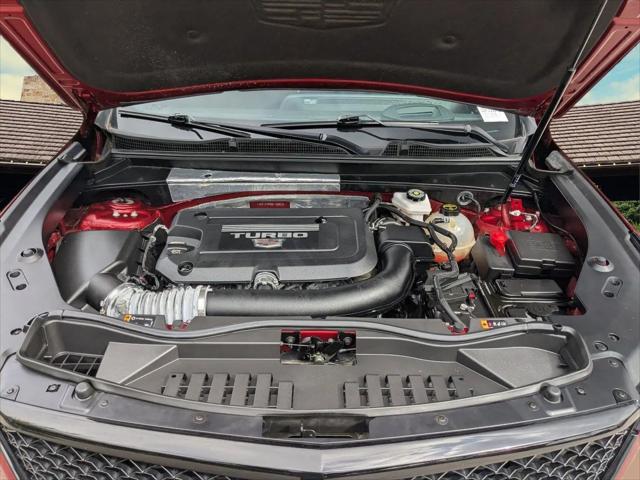 2025 Cadillac XT4 AWD Sport