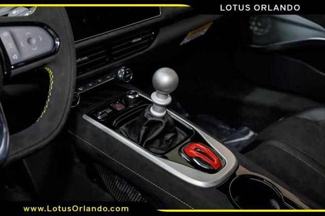 2026 Lotus Emira V6 SE Racing Line