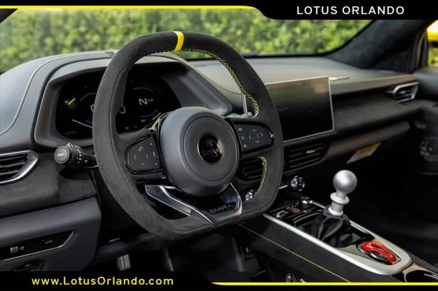 2026 Lotus Emira V6 SE Racing Line