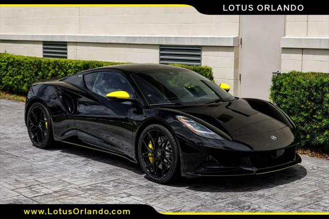 2026 Lotus Emira V6 SE Racing Line