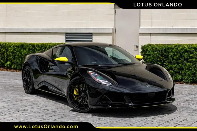 2026 Lotus Emira V6 SE Racing Line