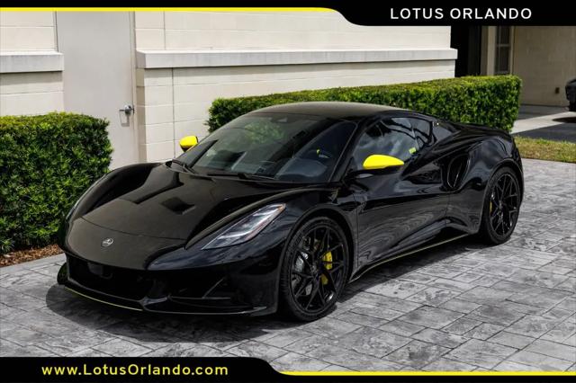 2026 Lotus Emira V6 SE Racing Line