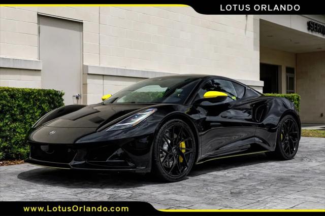 2026 Lotus Emira V6 SE Racing Line
