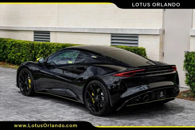 2026 Lotus Emira V6 SE Racing Line