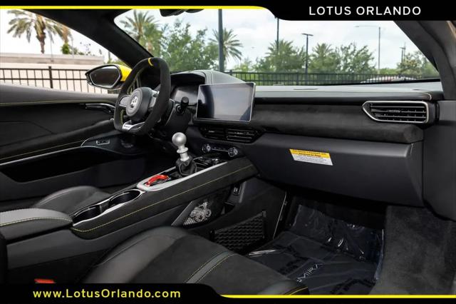 2026 Lotus Emira V6 SE Racing Line