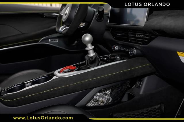 2026 Lotus Emira V6 SE Racing Line