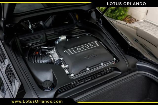 2026 Lotus Emira V6 SE Racing Line