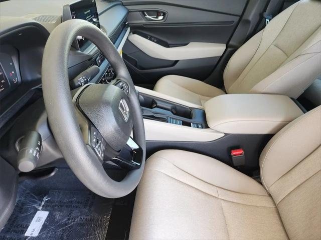 2026 Honda Accord Sedan SE