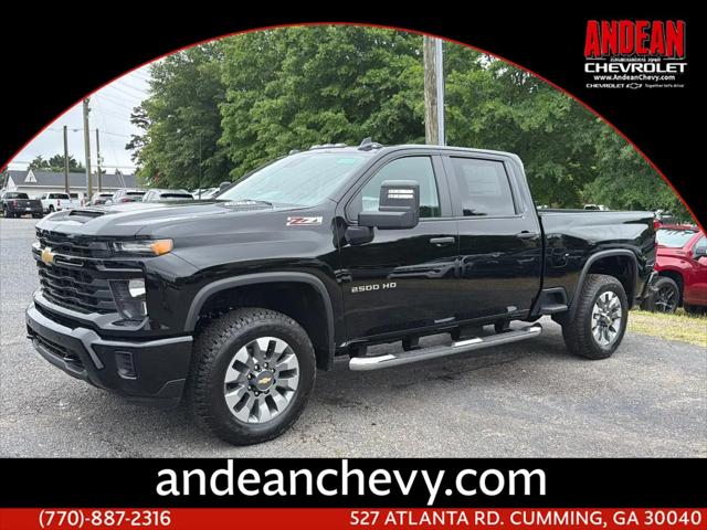 2026 Chevrolet Silverado 2500HD Crew Cab, Standard Bed, WT, 4WD for sale in Cumming, GA