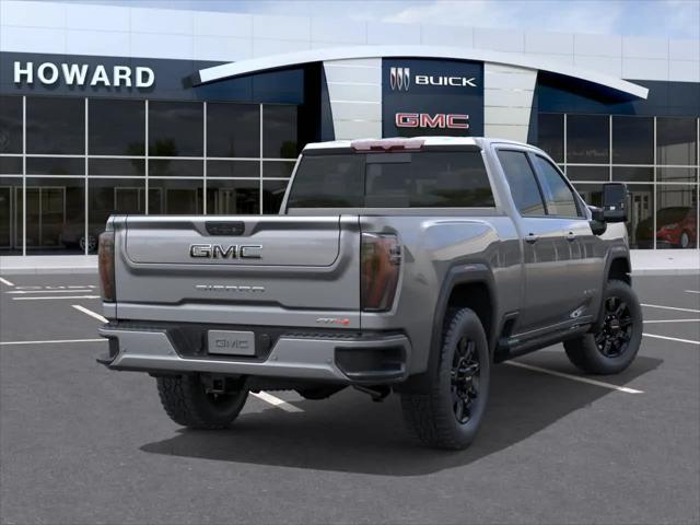 2026 GMC Sierra 2500HD Crew Cab, Standard Bed, AT4, 4WD