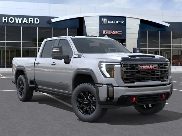 2026 GMC Sierra 2500HD Crew Cab, Standard Bed, AT4, 4WD