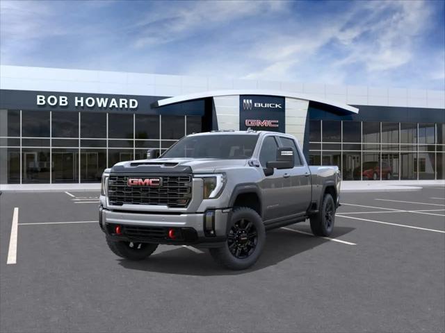 2026 GMC Sierra 2500HD Crew Cab, Standard Bed, AT4, 4WD