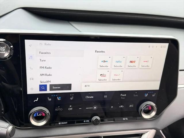 2026 Lexus RX 350 Premium
