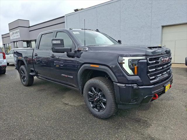 2026 GMC Sierra 2500HD Crew Cab, Standard Bed, AT4, 4WD