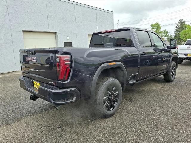 2026 GMC Sierra 2500HD Crew Cab, Standard Bed, AT4, 4WD