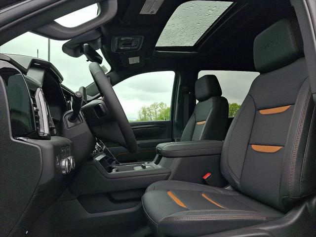2026 GMC Sierra 2500HD Crew Cab, Standard Bed, AT4, 4WD