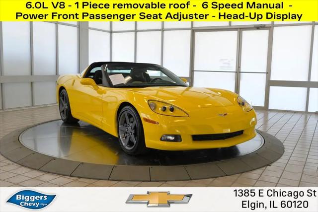 2007 Chevrolet Corvette Base for sale in Elgin, IL