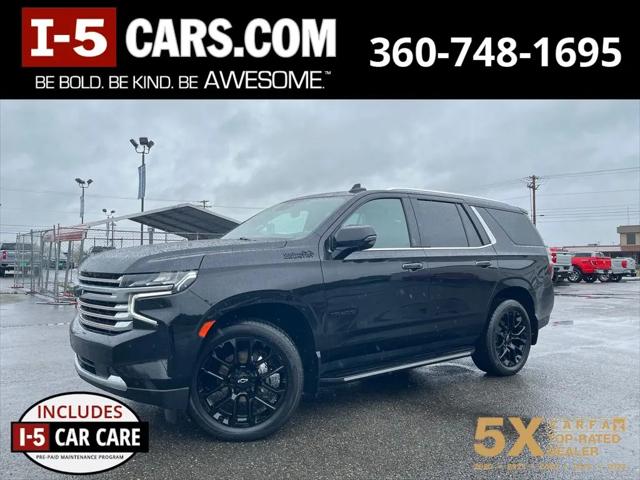 2023 Chevrolet Tahoe High Country for sale in Chehalis, WA