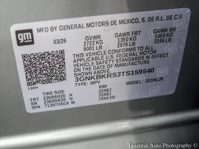 2026 Chevrolet Blazer RS