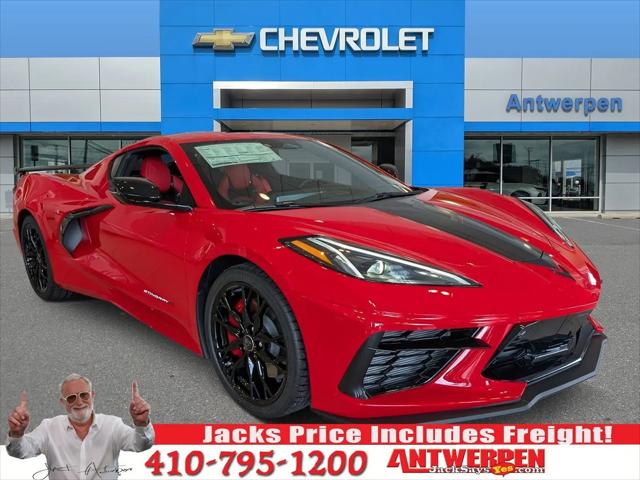 2026 Chevrolet Corvette Stingray Coupe, 3LT, RWD for sale in Eldersburg, MD