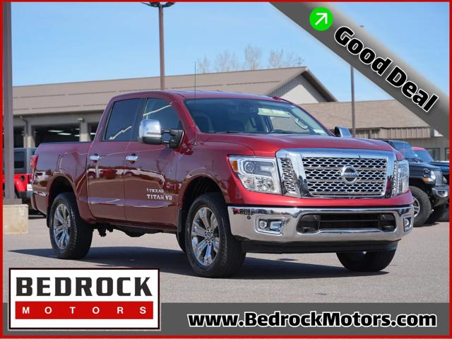 2018 Nissan Titan SL for sale in Rogers, MN