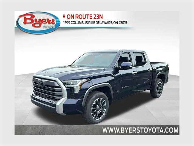 2026 Toyota Tundra Limited CrewMax 5.5' Bed for sale in Delaware, OH