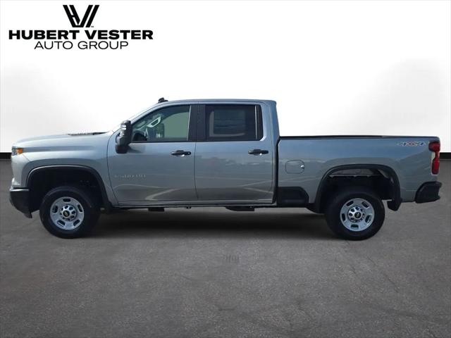 2026 Chevrolet Silverado 2500HD Crew Cab, Standard Bed, WT, 4WD for sale in Wilson, NC
