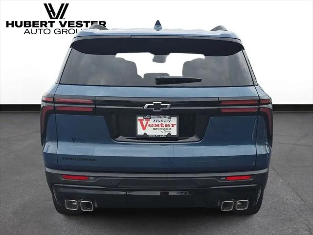 2026 Chevrolet Traverse FWD LT